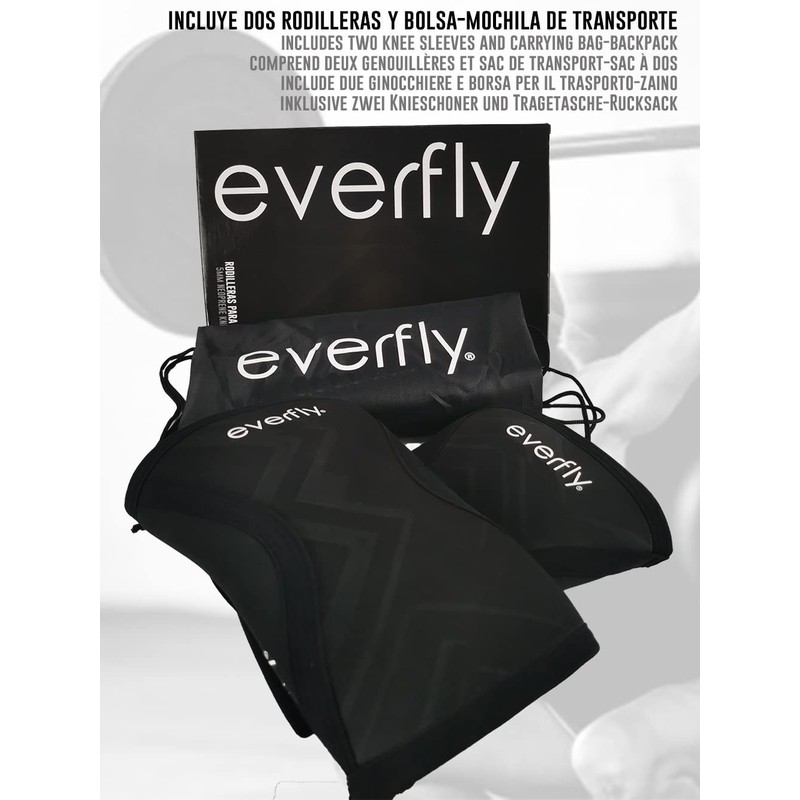 EVERFLY Knee Support Neoprene SCR 5 mm - 1 Pair