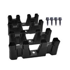 Lskioer LS Lifter Guide Trays & Bolts Fits For GM Chevy GMC LS2 LS3 LS7 LS9 LSA Lifters 4.8L 5.3L 5.7L 6.0L 6.2L, Replaces 12569259 12595365, Set of 4