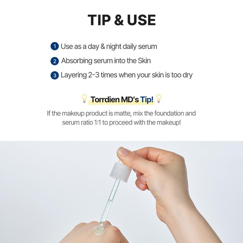 TORRIDEN Dive In Serum (20ml/50ml)