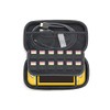 (Switch Lite用)セミハードポーチ(イエロー) - Switch Lite