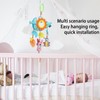 Car Seat Toy Baby Newborn Plush Hanging Clip On Infant