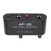 2 Channel Sound Amplifier Balanced 1/4 Inch 6.35mm Gain Independent