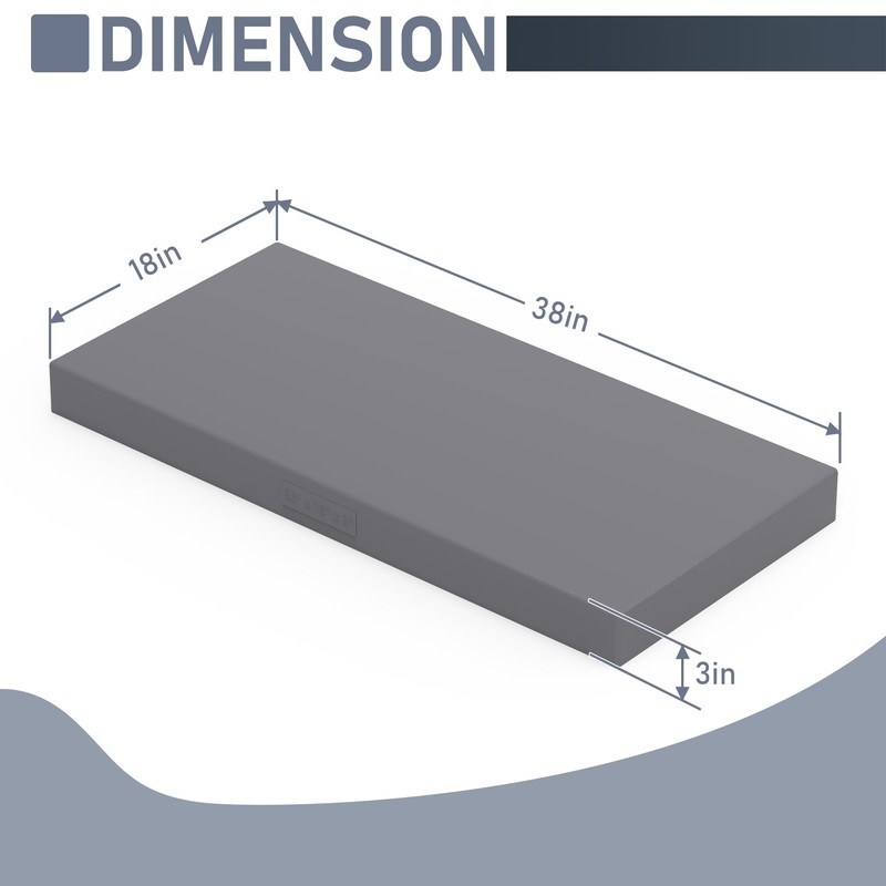 Flamorrow Mini Split Pad for Ductless Mini Split Air Conditioner