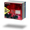 Sony ColoursMiniDisc 5-Pack 74min MD (Mixed Colour)