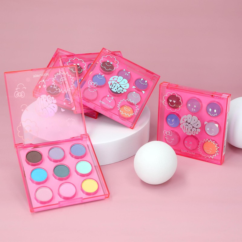 Depesche TOPModel Night Light 12879 Eyeshadow Palette with 9 Beautiful