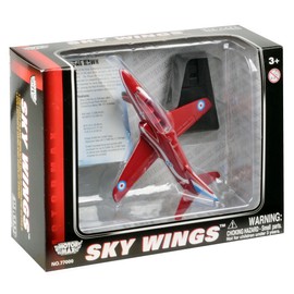 Richmond Toys, Motormax, Sky Wings 77011 Model Aircraft, red