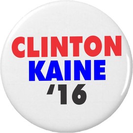 Clinton Kaine '16 (Classic) 2.25" Bottle Opener w/Keyring President/Vice Hillary Tim