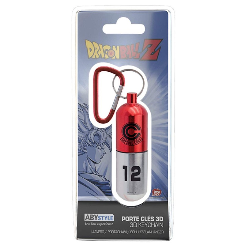ABYstyle - Dragon Ball Z - Capsule Corp. Llavero 3D