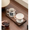 HYAXGM Pour Over Coffee Maker,Ceramic Coffee Maker With 40 pcs