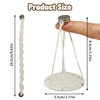 Jumping Spider Rope Bridge Swings with Magnets, Magnetic Jumping Spider