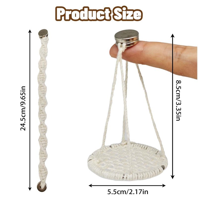 Jumping Spider Rope Bridge Swings with Magnets, Magnetic Jumping Spider