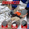 HANDLANDY Thermal Winter Work Gloves, Padded Safety Working Gloves, Cold
