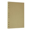 Zelten Loose Leaf Perforated Paper Refills Paper for 6-Hole Binder