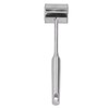 Meat Mallet Tenderizer Stainless Steel Hand Held Manual Anti Rust