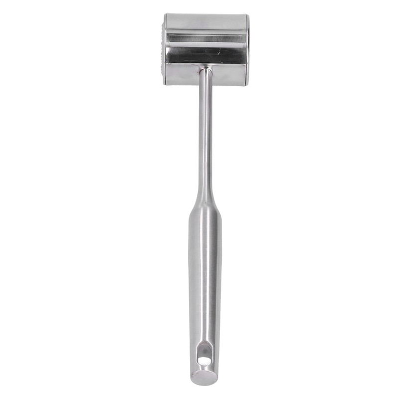Meat Mallet Tenderizer Stainless Steel Hand Held Manual Anti Rust