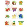 120 PCS Scratch and Sniff Stickers for Kids - 12