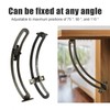 Flap Fitting Flap Support Hinges Cabinet Folding Hinge - Pack