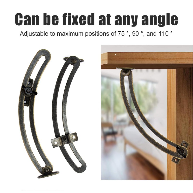 Flap Fitting Flap Support Hinges Cabinet Folding Hinge - Pack