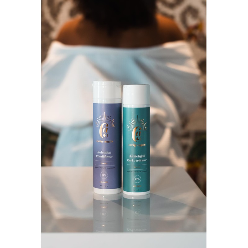Hallelujah Curl Activator