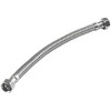 Suinga Hose 20cm 3/8" Female - 1/2" Female Stainless Steel