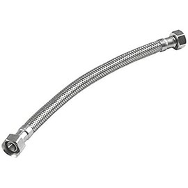 Suinga Hose 20cm 3/8" Female - 1/2" Female Stainless Steel Hose Flexible Faucet Hose