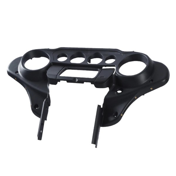 TCMT Speedometer Cover Inner Fairing Media Door Fit For Harley