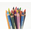 LYRA Ferby Wooden Chunky Coloured Pencils, 18 Pieces in Assorted