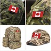 Fidqiog 18 Pcs Canada Flag Patch, Edmbroidery Canadian Flag Patches,