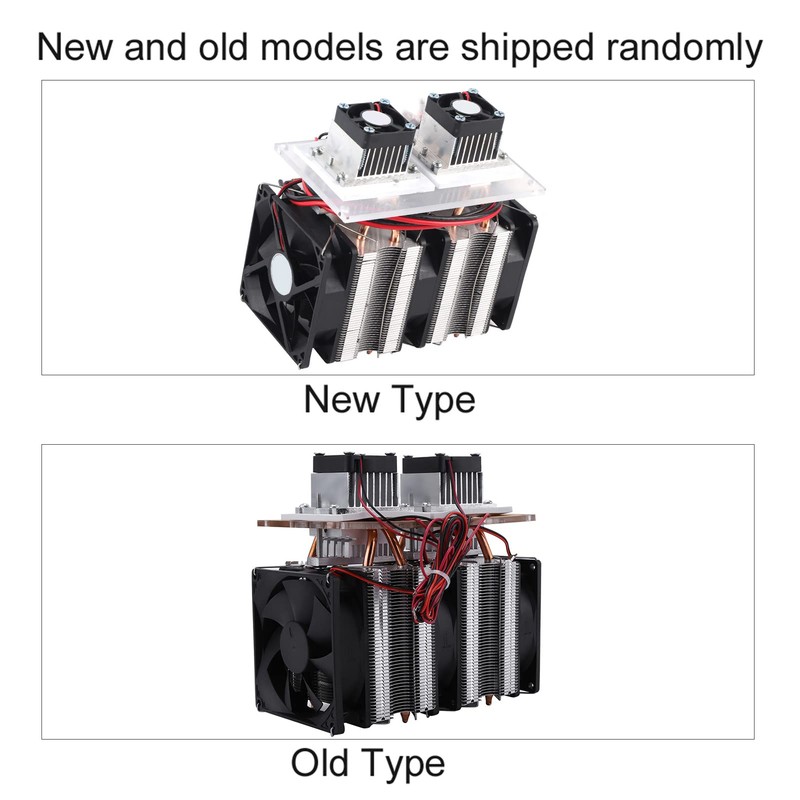 Thermoelectric Peltier Cooling Fan System with Dehumidification Function for Small