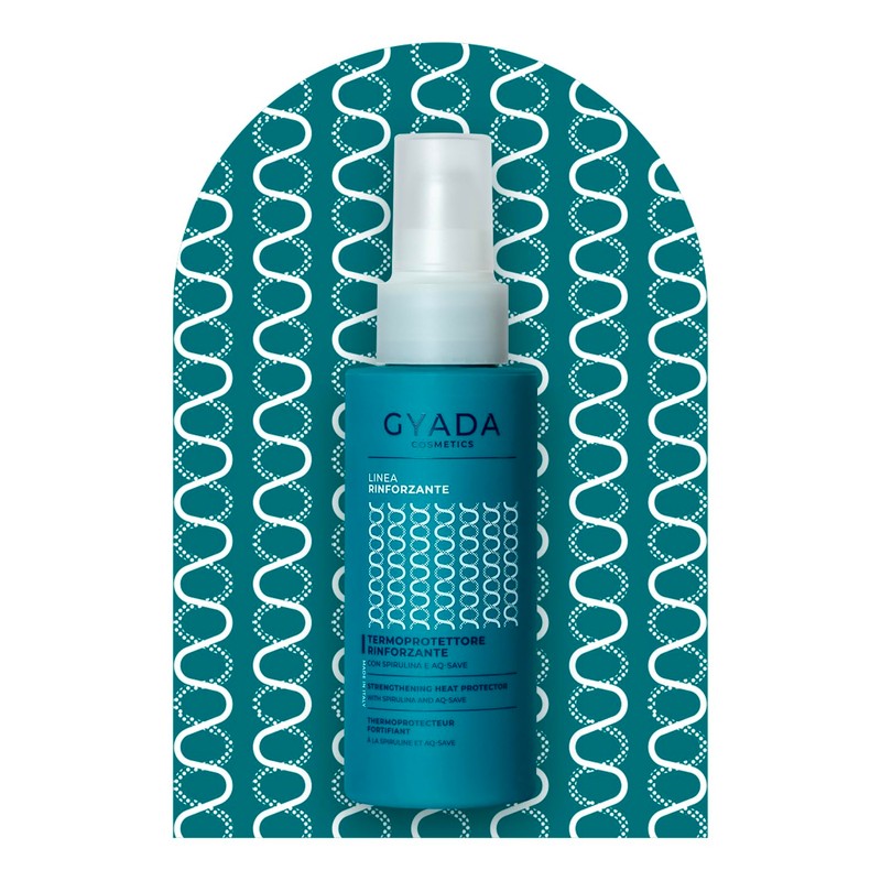 GYADA COSMETICS, Strengthening Thermal Protection with Spirulina and AQ-SAVE, Hair