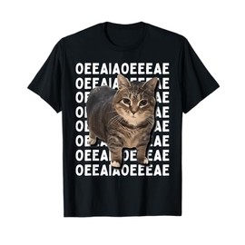 Spinning Cat Meme OIIAOIIA Cat Meme T-Shirt