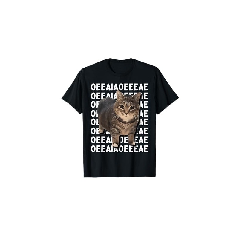 Spinning Cat Meme OIIAOIIA Cat Meme T-Shirt