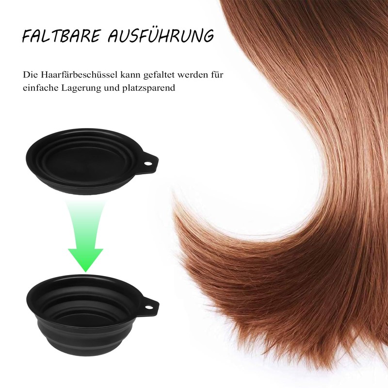 Kakveiai 19-Piece Hair Dye Brush Hair Dyeing Set, Hair Dyeing