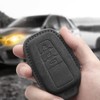 ontto Car Key Fob Cover Keyring Fit for Toyota RAV4