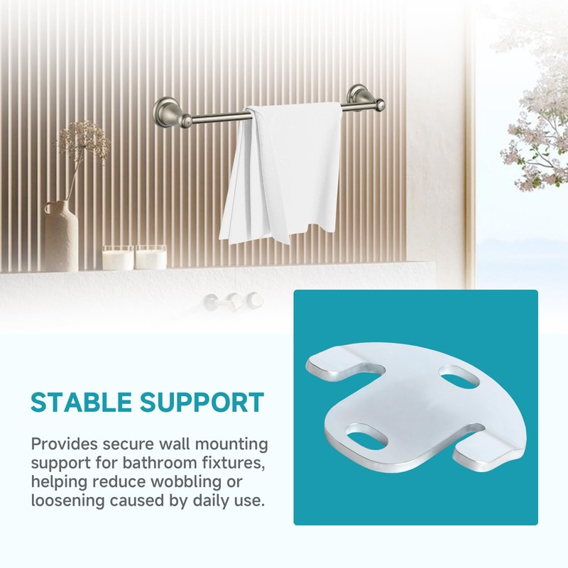 Aigemsi (2-Pack) RP61600 Bathroom Mounting Hardware Kit, Compatible with Delta