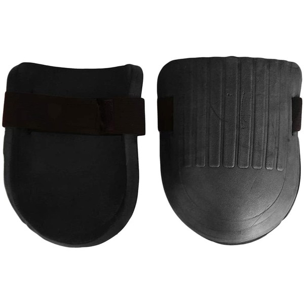 1 Pair Black Knee Pads,Adult Crawling Knee Pads for Heavy