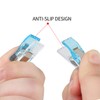 200 PCS Sewing Clips, Multipurpose Quilting Clips Plastic Fabric Clips