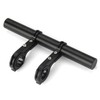 Bestgle Bike Handlebar Extender, Double Bicycle Handlebar Extension Bracket Aluminum