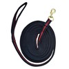 Soft Padded Lunge Line Rein Lead for Horses 27ft Looped