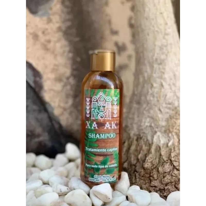 xa ak Shampoo Capilar Todo Tipo De Cabello Xa Ak