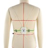 Wearable Night Light USB Charging Waterproof Warning Vest for Outdoor