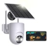 LIWAN Security Cameras Wireless Outdoor, 2K WiFi Camera Outdoor, 2.4GHz