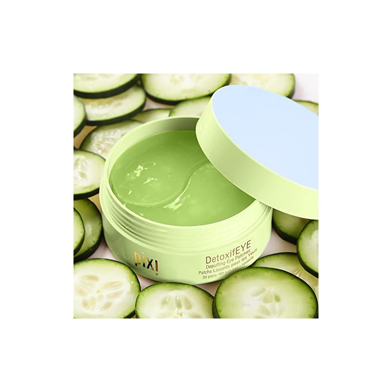Pixi DetoxifEYE - Parches para ojos (60 unidades)