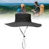 Bucket Hat Wide Brim UPF50+ Breathable Water Repellent with Adjustable