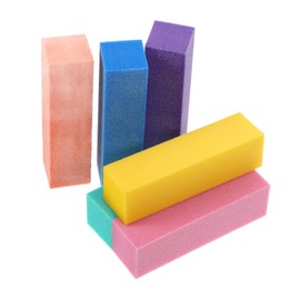 FOMIYES 6pcs Double-sided Nail Files for Manicure and Pedicure Suitable for Smoothing and Shaping Natural False Nails Buffing Boards for Art Enthusiasts