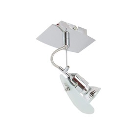Aplique de Pared Níquel Satinado con estilo Moderno de un socket GZ10 de 50W para interiores marca Lumicentro