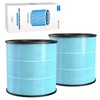 AIRTOK Air Purifier AP 0601 Replacement Filters 2-Pack, H13 True