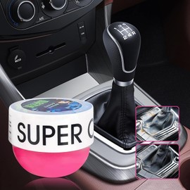 Gel Limpiador para Coches,Masilla Limpieza Polvo Rejillas Ventilación Detallado Accesorios Vehículo Reutilizable Elimina Suciedad Herramienta Detallado Rejillas Teclados