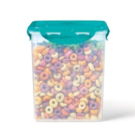 Starfrit LocknLock Plastic Pantry Container - 88oz/2.6L - Airtight - 4-Sided Locking Lid