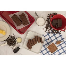 Uncle Butch's Fudge - Creamy and Smooth Chocolate - Decadent and Delicious Handcrafted Fudge (32oz)